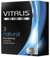 Презервативы My.Size Vitalis Premium natural №3 - 