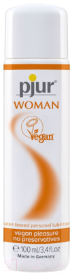 Лубрикант-гель Pjur Woman Vegan / 13340-01 (100мл)