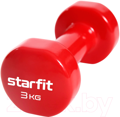 Гантель Starfit Core DB-101 (3кг, красный)