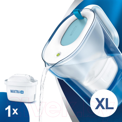 Фильтр-кувшин Brita Style XL MX + LED (синий)