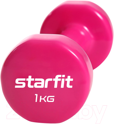 

Гантель Starfit, Розовый, Core DB-101