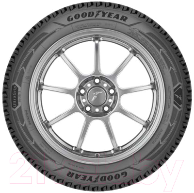 Зимняя шина Goodyear UltraGrip Arctic 2 225/50R18 99T (шипы)