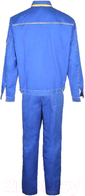 Комплект рабочей одежды Sardoba Tekstil Лидер (р-р 60-62 / 170-176, василек)