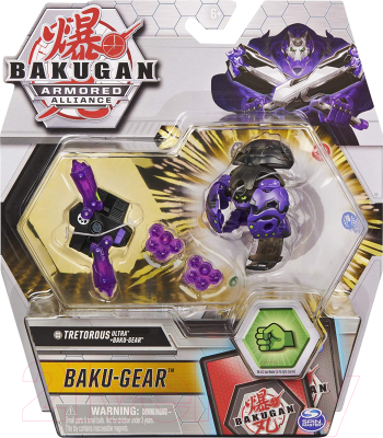 

Игровой набор Spin Master, Bakugan Ультра Треториус с Баку-силой / 6059909