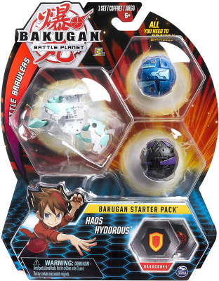 

Игровой набор Spin Master, Bakugan Хаос Гидорус Сезон 2 / 6055439