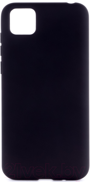 Чехол-накладка Case Cheap Liquid для Huawei Y5p/Honor 9S (черный) — фото 1