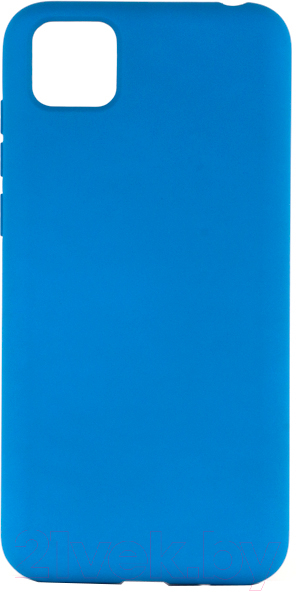 Чехол-накладка Case Cheap Liquid для Huawei Y5p/Honor 9S (синий)