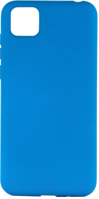 Чехол-накладка Case Cheap Liquid для Huawei Y5p/Honor 9S (синий)