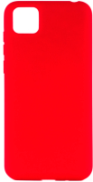 Чехол-накладка Case Cheap Liquid для Huawei Y5p/Honor 9S (красный) - 