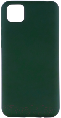 Чехол-накладка Case Cheap Liquid для Huawei Y5p/Honor 9S (зеленый)