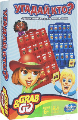 

Настольная игра Hasbro, Угадай кто / B1204121