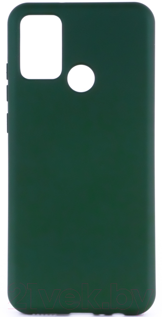 Чехол-накладка Case Cheap Liquid для Honor 9A (зеленый) — фото 1