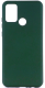 Чехол-накладка Case Cheap Liquid для Honor 9A (зеленый) - 