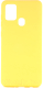 Чехол-накладка Case Cheap Liquid для Galaxy A21s (желтый) - 
