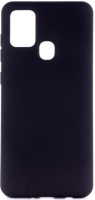 Чехол-накладка Case Cheap Liquid для Galaxy A21s (черный) - 