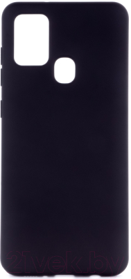 Чехол-накладка Case Cheap Liquid для Galaxy A21s (черный)