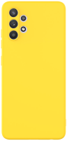 Чехол-накладка Case Cheap Liquid для Galaxy A32 5G (желтый) - 