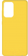 Чехол-накладка Case Cheap Liquid для Galaxy A52 (желтый) - 