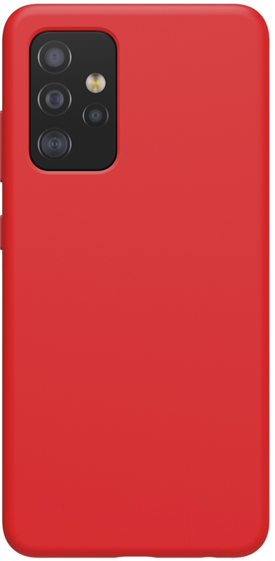 Чехол-накладка Case Cheap Liquid для Galaxy A52 (красный) — фото 2