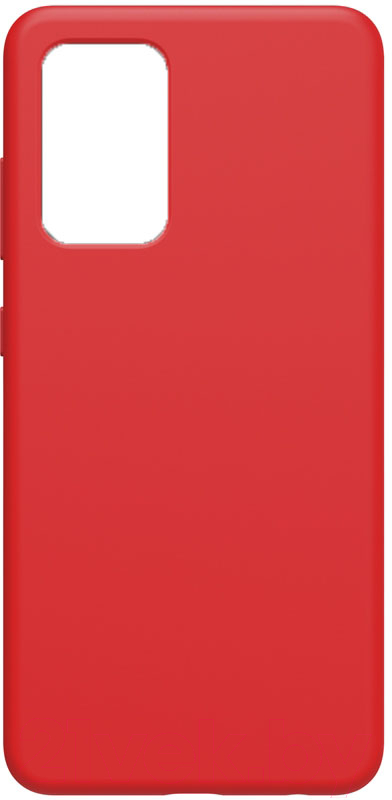 Чехол-накладка Case Cheap Liquid для Galaxy A52 (красный) — фото 1