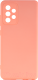 Чехол-накладка Case Cheap Liquid для Galaxy A52 (розовое золото) - 