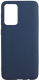 Чехол-накладка Case Cheap Liquid для Galaxy A52 (синий) - 