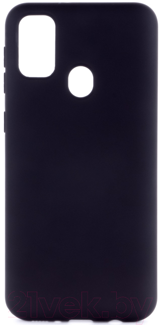 Чехол-накладка Case Cheap Liquid для Galaxy M21 (черный) — фото 1