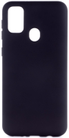 Чехол-накладка Case Cheap Liquid для Galaxy M21 (черный) - 