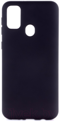 Чехол-накладка Case Cheap Liquid для Galaxy M21 (черный)