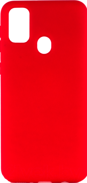 Чехол-накладка Case Cheap Liquid для Galaxy M31 (красный) — фото 1