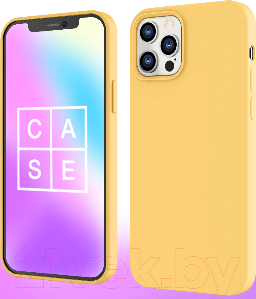 Чехол-накладка Case Cheap Liquid для Galaxy M31 (красный) — фото 2