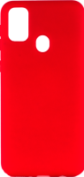 Чехол-накладка Case Cheap Liquid для Galaxy M31 (красный) - 