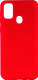 Чехол-накладка Case Cheap Liquid для Galaxy M31 (красный) - 