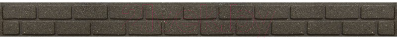 Бордюр садовый Multy Home Bricks EU5000059-6