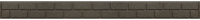 Бордюр садовый Multy Home Bricks EU5000059-6 (6шт, коричневый) - 