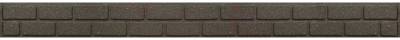 Бордюр садовый Multy Home Bricks EU5000059-6 (6шт, коричневый)