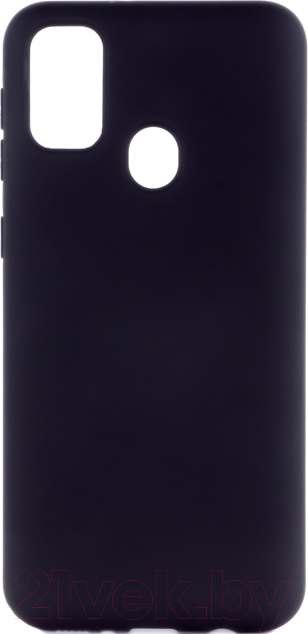 Чехол-накладка Case Cheap Liquid для Galaxy M31 (черный) — фото 1
