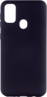 Чехол-накладка Case Cheap Liquid для Galaxy M31 (черный) - 