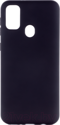 Чехол-накладка Case Cheap Liquid для Galaxy M31 (черный)