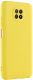 Чехол-накладка Case Cheap Liquid для Redmi Note 9T (желтый) - 