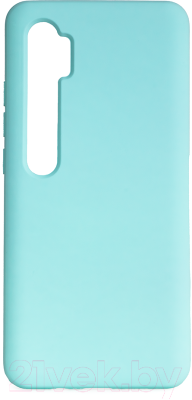 Чехол-накладка Case Cheap Liquid для Mi Note 10 Lite/Mi Note 10 Pro (голубой)