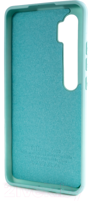 Чехол-накладка Case Cheap Liquid для Mi Note 10 Lite/Mi Note 10 Pro (голубой)