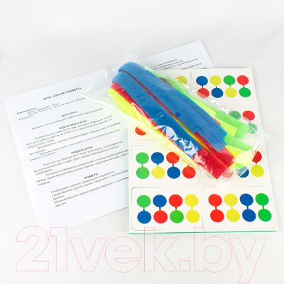 Изображение товара Настольная игра Darvish Соединить цвет / DV-T-2729