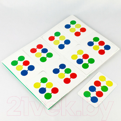 Изображение товара Настольная игра Darvish Соединить цвет / DV-T-2729