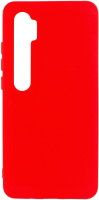 Чехол-накладка Case Cheap Liquid для Mi Note 10 Lite/Mi Note 10 Pro (красный) - 