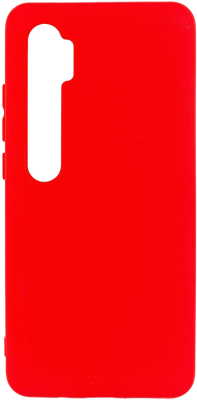 Чехол-накладка Case Cheap Liquid для Mi Note 10 Lite/Mi Note 10 Pro (красный)