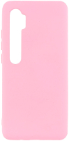 Чехол-накладка Case Cheap Liquid для Mi Note 10 Lite/Mi Note 10 Pro (розовый) - 