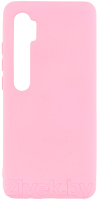 Чехол-накладка Case Cheap Liquid для Mi Note 10 Lite/Mi Note 10 Pro (розовый)