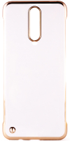 Чехол-накладка Case Flameress для Redmi K30 (золото) - 