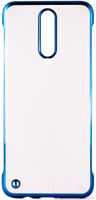 Чехол-накладка Case Flameress для Redmi K30 (синий)
